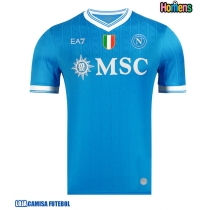 Camisa de Futebol SSC Napoli Stanislav Lobotka #68 Equipamento Principal 2025-26 Manga Curta